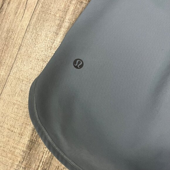 Lululemon Athletic On The Fly Skirt Woven 21” Grey Blue Women’s Size 2 - Picture 6 of 8